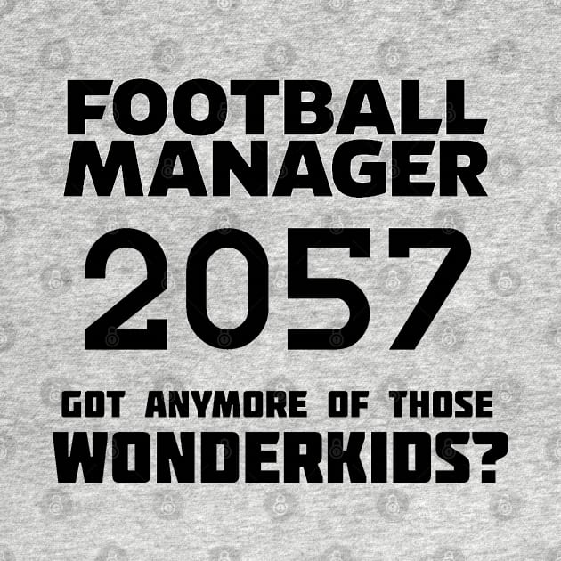 Football Manager 2057 Black by VRedBaller